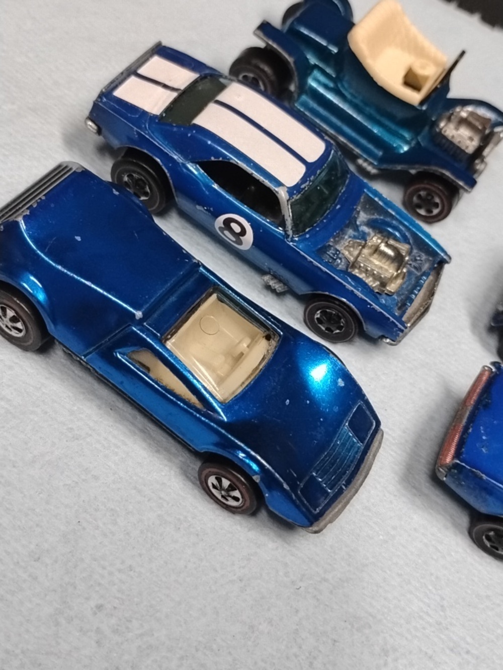 Blue Hotwheels Redlines - Picture 13 of 16
